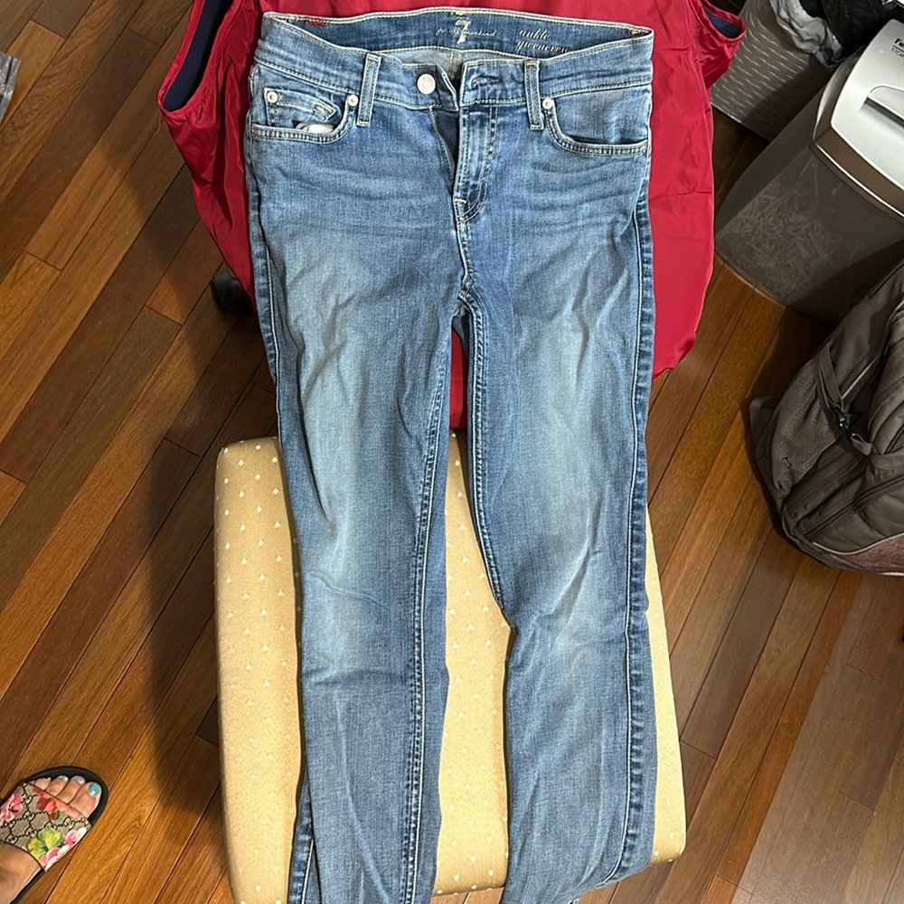 7 for all Mankind “ankle Gwenevere” size 26